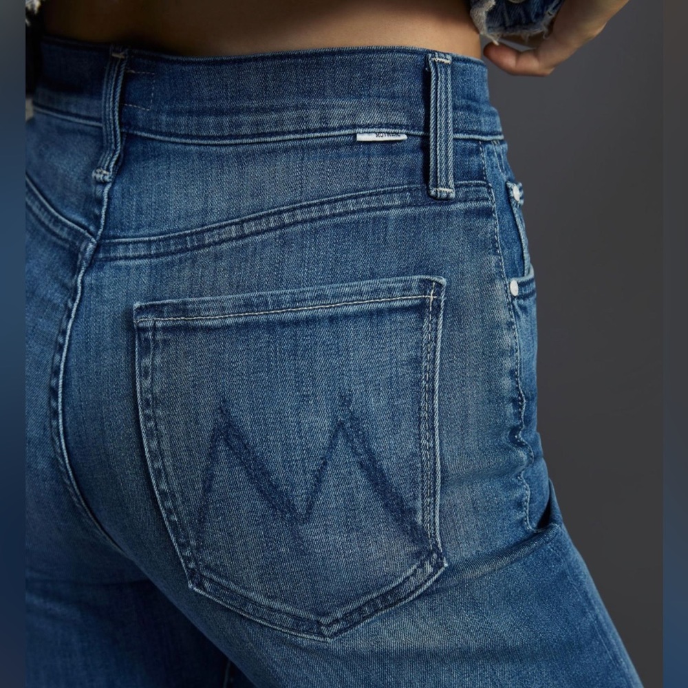 Mother Denim Tomcat Ankle Fray - Like New!